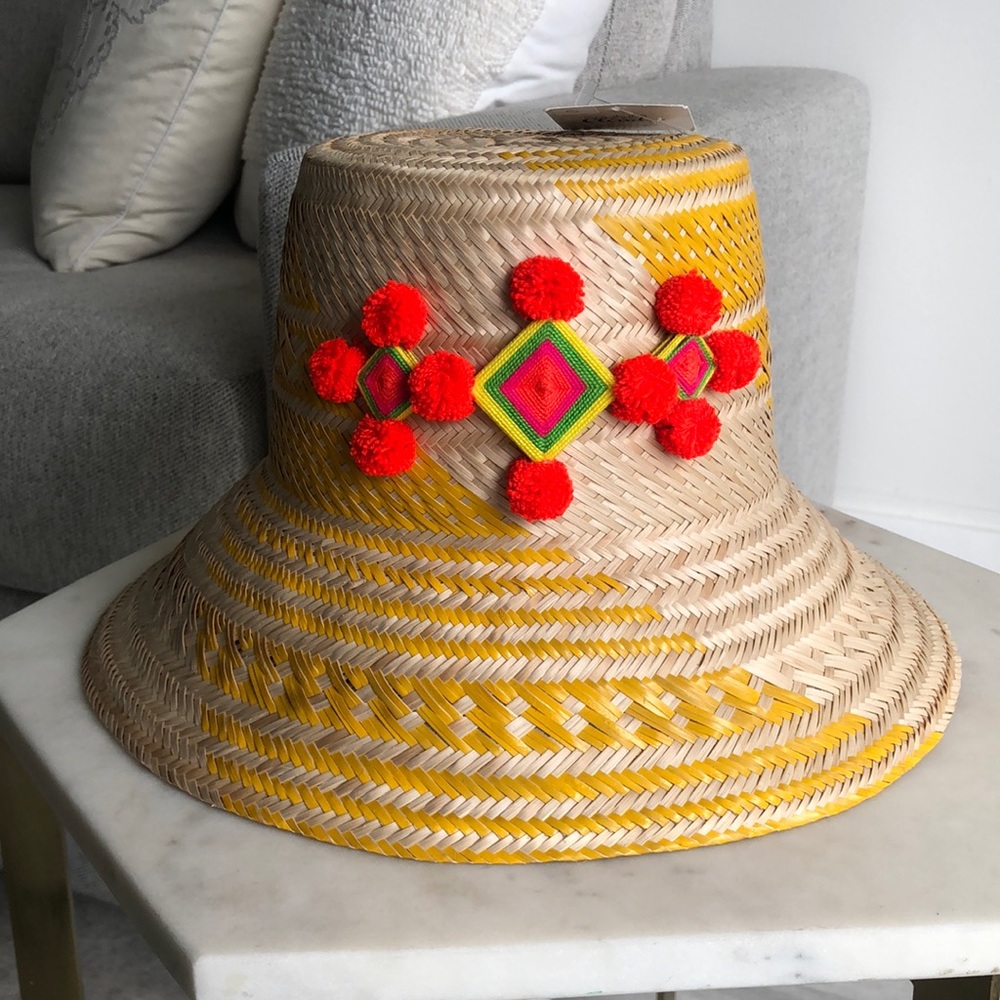 Wayuu Pom Pom Hat
